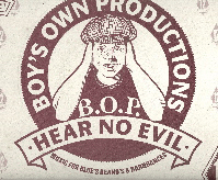 Original Boys Own Label - promo cover - circa 1990