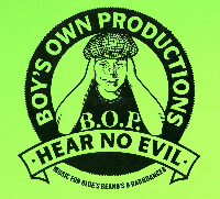 Boys Own Label - Front 1990