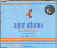 St etienne - He's on the Phone CD