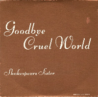 Goodby Cruel World CD